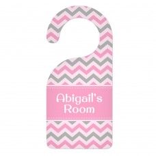 Chevron Door Hanger