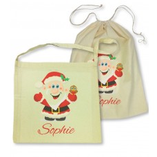 Santa Library Bag