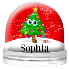 Christmas Tree Snow Globe