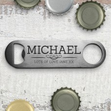 Classic Engraved Bottle Opener