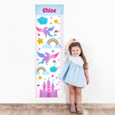 Princess Wall Decal Height Chart