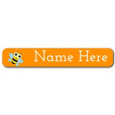Bee Mini Name Label