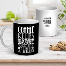 Coffee Keeps Going Mug