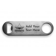 NRL Cowboys Bottle Opener