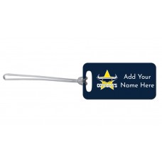 NRL Cowboys Bag Tag