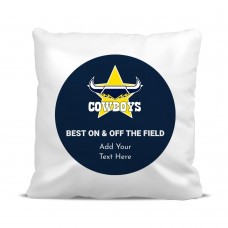 NRL Cowboys Classic Cushion Cover