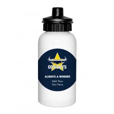 NRL Cowboys Drink Bottle