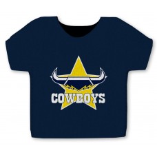 NRL Cowboys Jersey Stubby Cooler