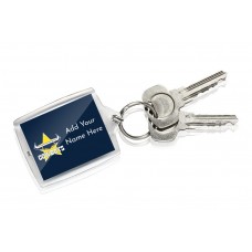 NRL Cowboys Keyring