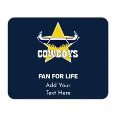 NRL Cowboys Mouse Mat