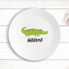 Crocodile Kids' Plate