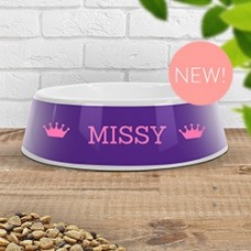 Crown Pet Bowl