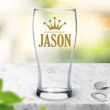 Crown Standard Beer Glass