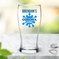 Cure Standard Beer Glass