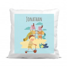 My Adventure - Playground Boy Cushion Cover