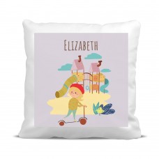 My Adventure - Playground Girl Cushion Cover