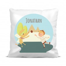 My Adventure - Playing Ball Boy Cushion Cover