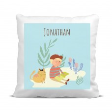 My Adventure - Reading Boy Cushion Cover