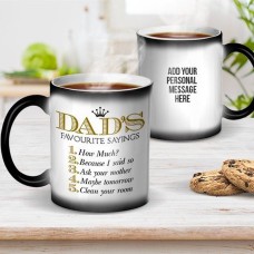 Dad Sayings Magic Mug