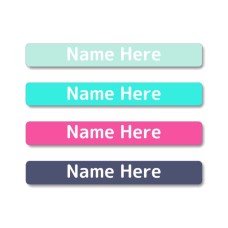 Dazzling Mini Name Label