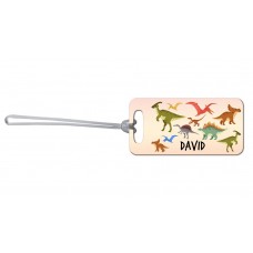 Dinosaur Mix Bag Tag