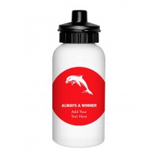 NRL Dolphins Drink Bottle
