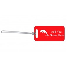 NRL Dolphins Bag Tag