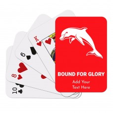 NRL Dolphins Playing Cards