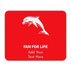 NRL Dolphins Mouse Mat