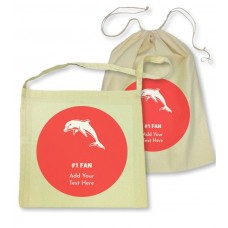 NRL Dolphins Calico Bag