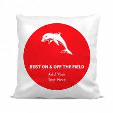 NRL Dolphins Classic Cushion Cover