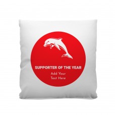 NRL Dolphins Premium Cushion Cover