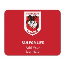 NRL Dragons Mouse Mat