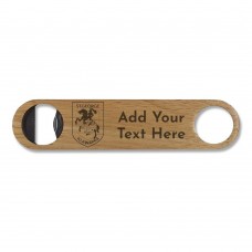 NRL Dragons Wooden Bottle Opener