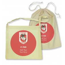 NRL Dragons Library Bag