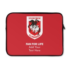 NRL Dragons Laptop Sleeve