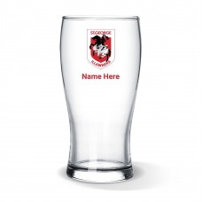 NRL Dragons Standard Beer Glass
