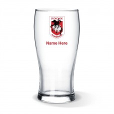 NRL Dragons Standard Beer Glass