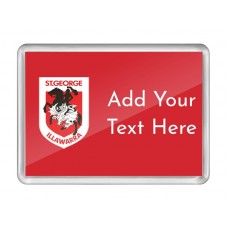 NRL Dragons Fridge Magnet