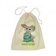 Easter Bunny Drawstring Bag