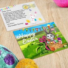 Easter Bunny Postcard