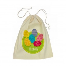 Easter Eggs Drawstring Bag