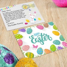 Easter Eggs Postcard