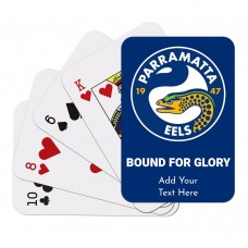 NRL Eels Playing Cards