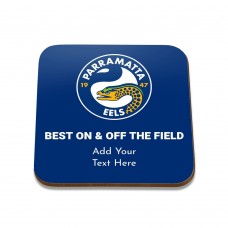 NRL Eels Square Coaster