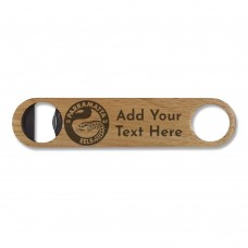 NRL Eels Wooden Bottle Opener