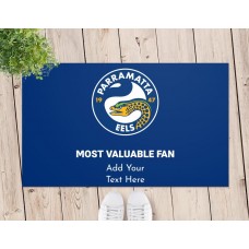 NRL Eels Door Mat