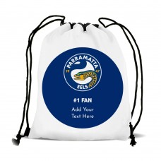 NRL Eels Drawstring Sports Bag