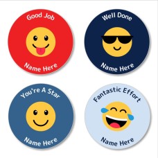 Emoji Reward Stickers