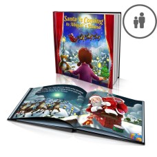 "Santa is Coming" Personalised Story Book